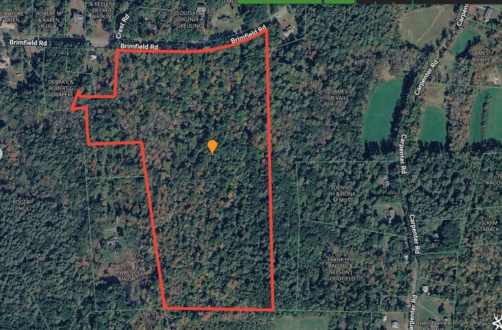 房源照片：Lot B Brimfield Rd, Monson