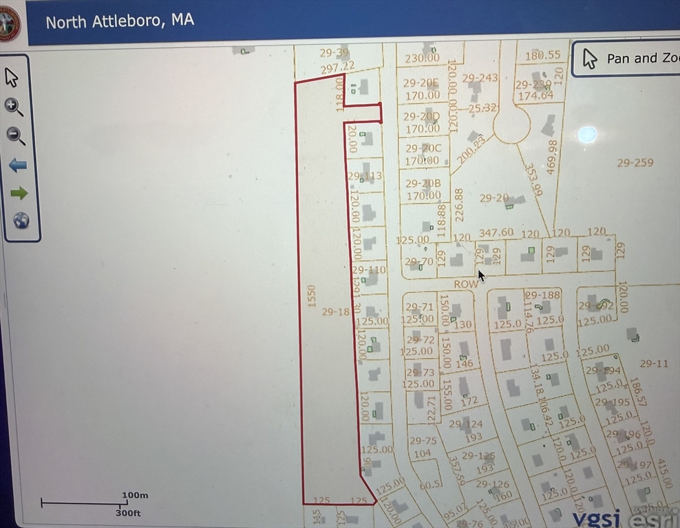 房源照片：0 Mendon Road (Rear), North Attleboro