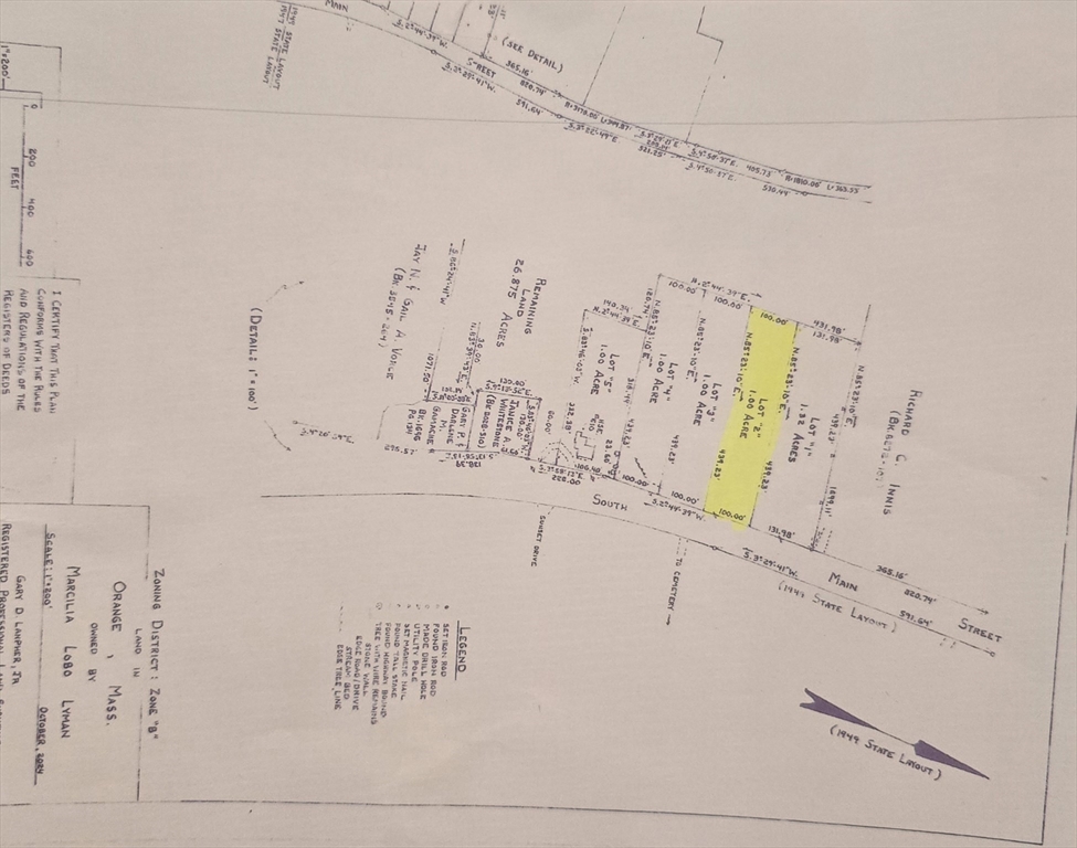 תמונה של הנכס: 000 South Main St, Orange