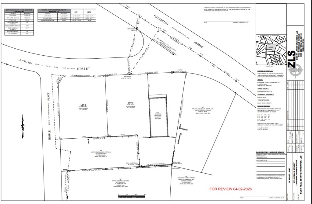 תמונה של הנכס: lot 1  173 Spring St, Fairhaven