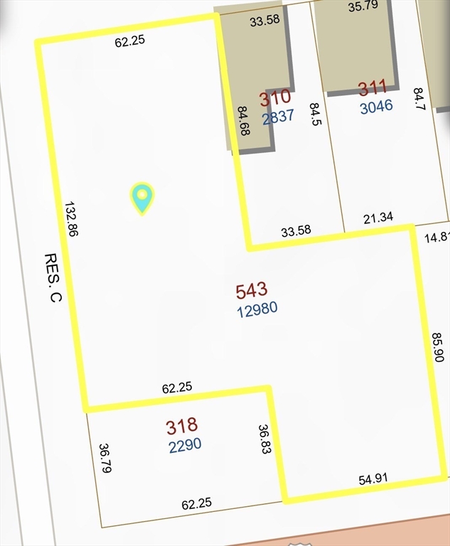 תמונה של הנכס: O N St (Ss), New Bedford