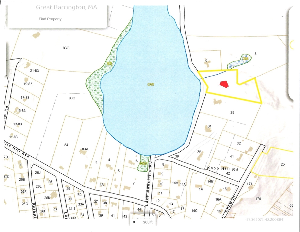 תמונה של הנכס: 0 Lake Mansfield Rd, Great Barrington