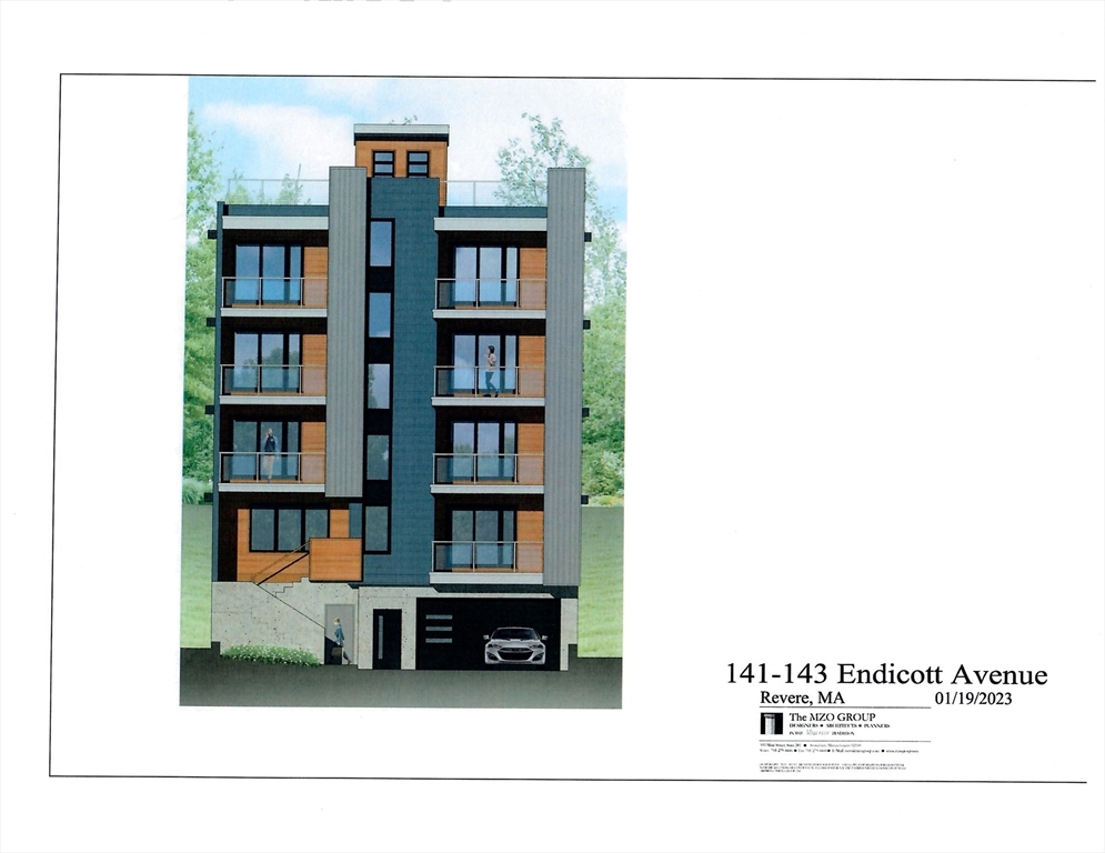 תמונה של הנכס: 141-143 Endicott, Revere
