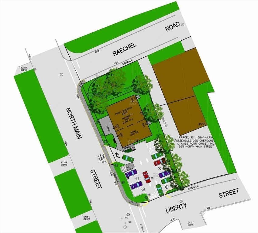 תמונה של הנכס: 533 N Main St., Randolph