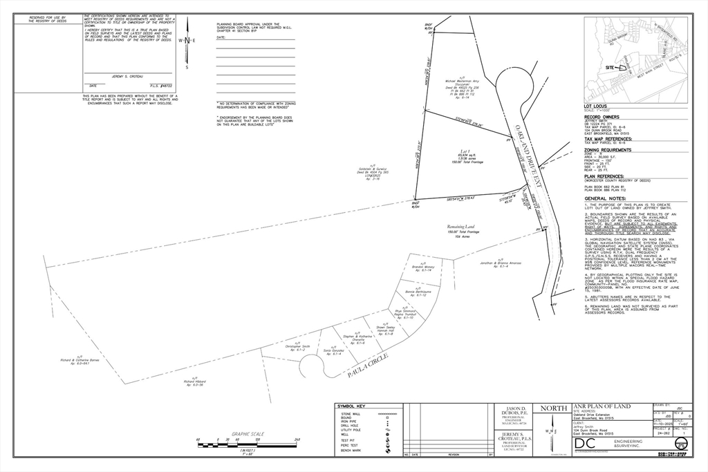 תמונה של הנכס: Lot 1 Oakland Drive, East Brookfield