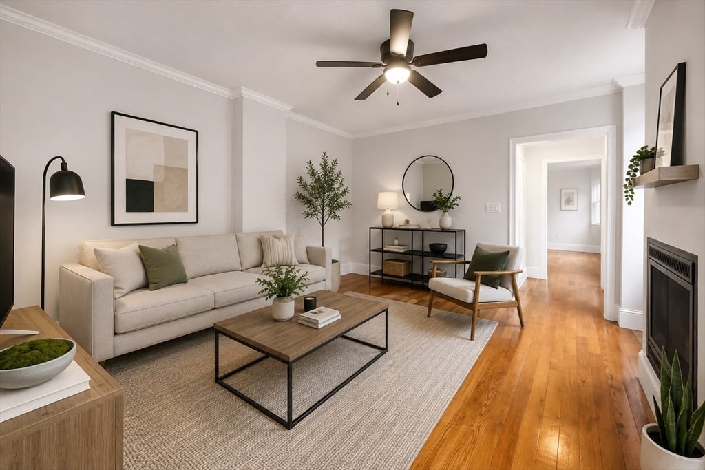 房源照片：384 Adams St #1, Boston