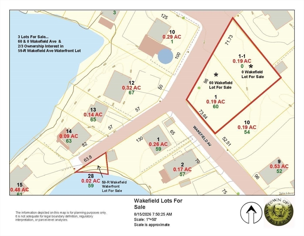 房源照片：60 WAKEFIELD AVE WEBSTER LAKE, Webster