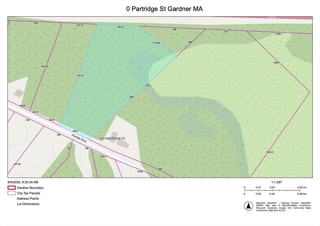 תמונה של הנכס: 0 Partridge Street, Gardner