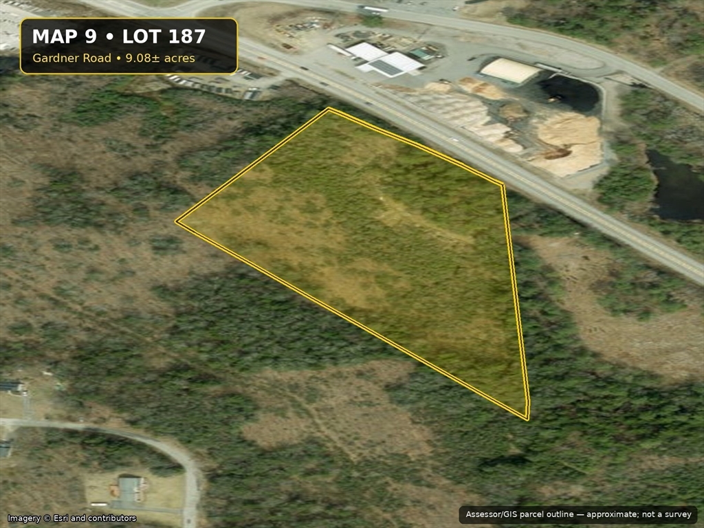 תמונה של הנכס: Lot 187 Gardner Rd, Winchendon