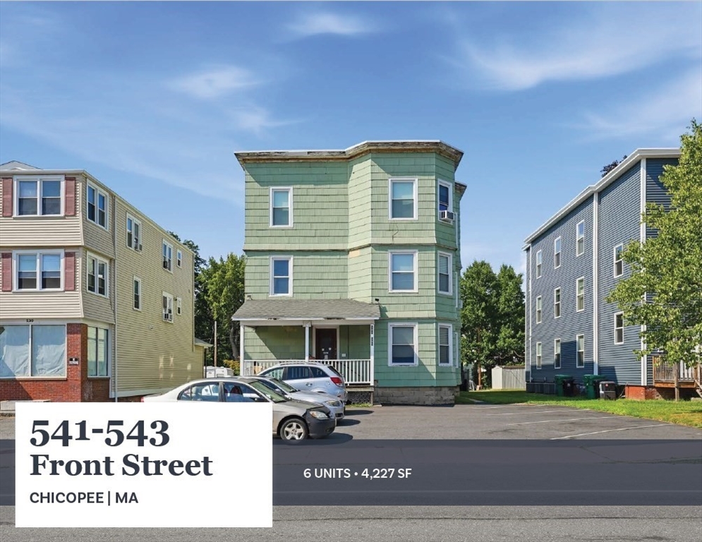 תמונה של הנכס: 541-543 Front Street, Chicopee