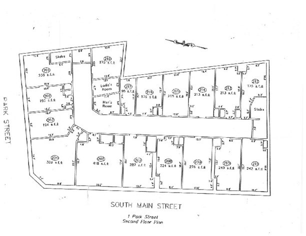 房源照片：1 Park St #205-206, Attleboro