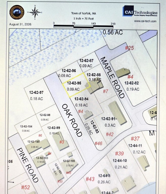 תמונה של הנכס: 6 Oak Rd, Norfolk