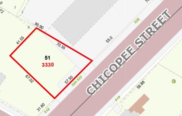 房源照片：520 Chicopee St, Chicopee