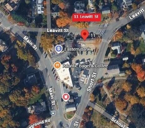 13 Leavitt Street, Hingham, MA 02043