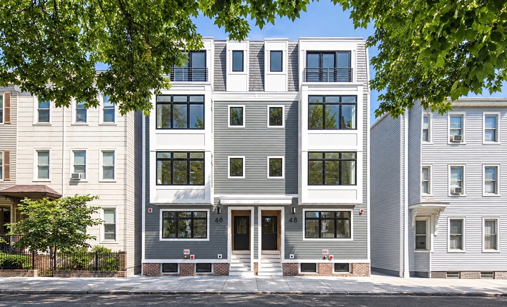房源照片：46 Everett Street #3, Boston