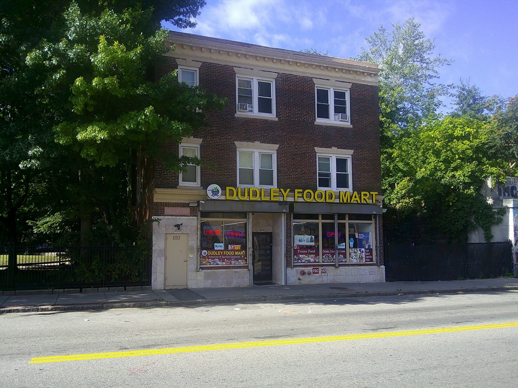 תמונה של הנכס: 693B Dudley, Boston