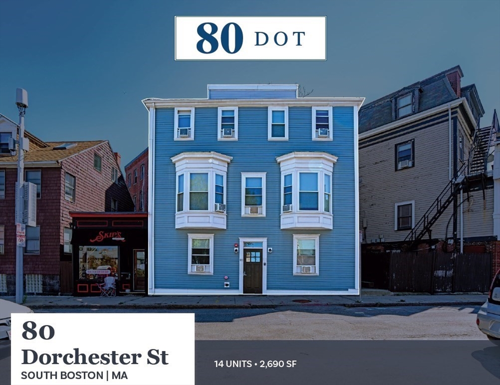 תמונה של הנכס: 80 Dorchester St, Boston