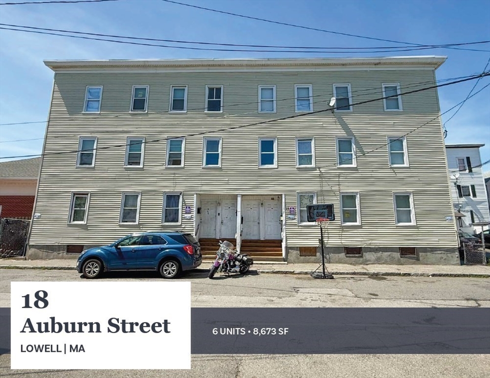 房源照片：18 Auburn St, Lowell
