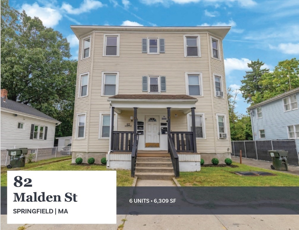 תמונה של הנכס: 82 Malden St, Springfield
