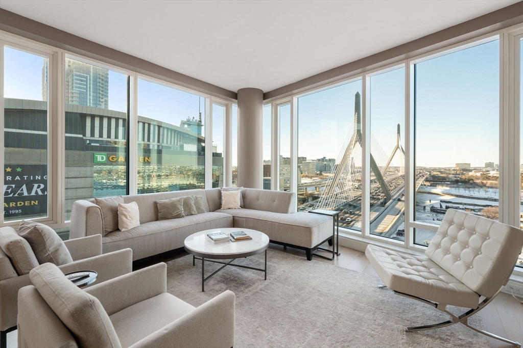 房源照片：100 Lovejoy Wharf #11D, Boston