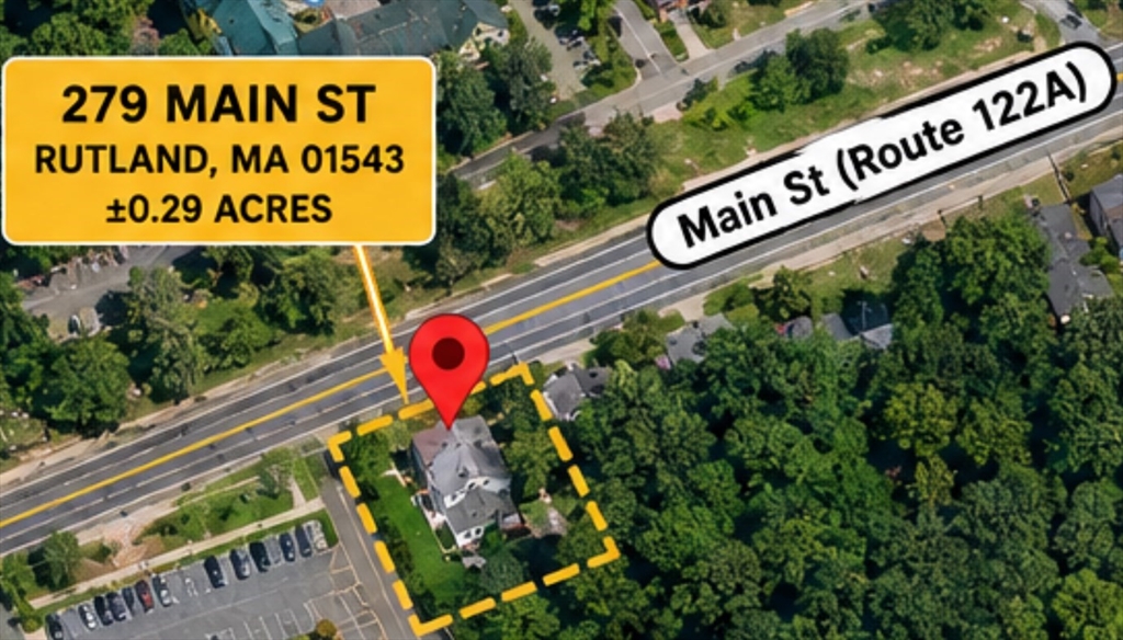 房源照片：279 Main St, Rutland