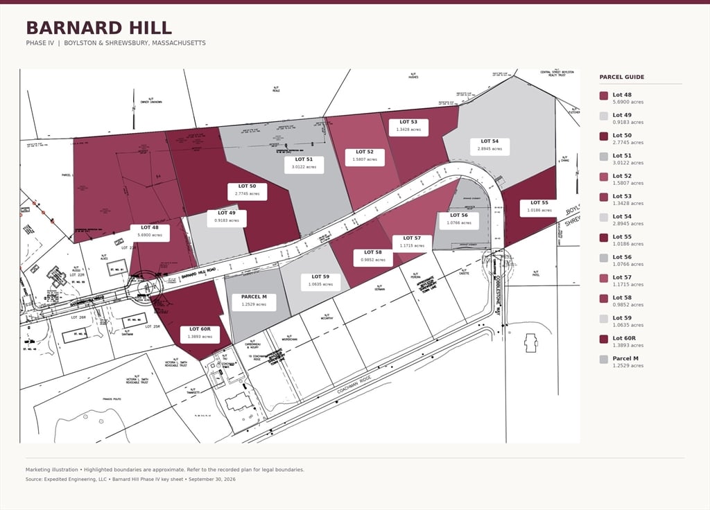Lot 0 Barnard Hill Rd, Boylston