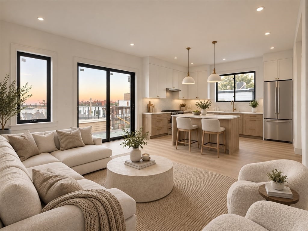 房源照片：200 Everett Street #2, Boston
