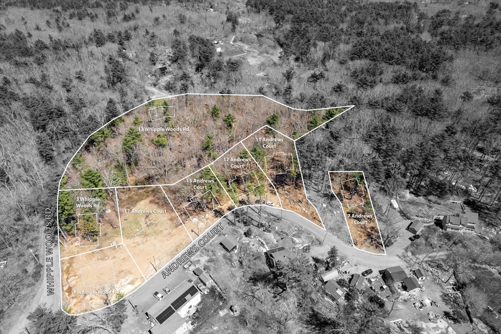 5 Lots Andrews Ct + Whipple Woods Rd, Gloucester