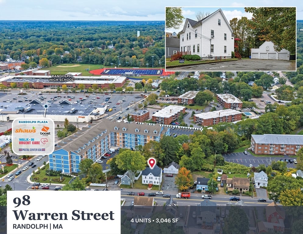 98 Warren St, Randolph
