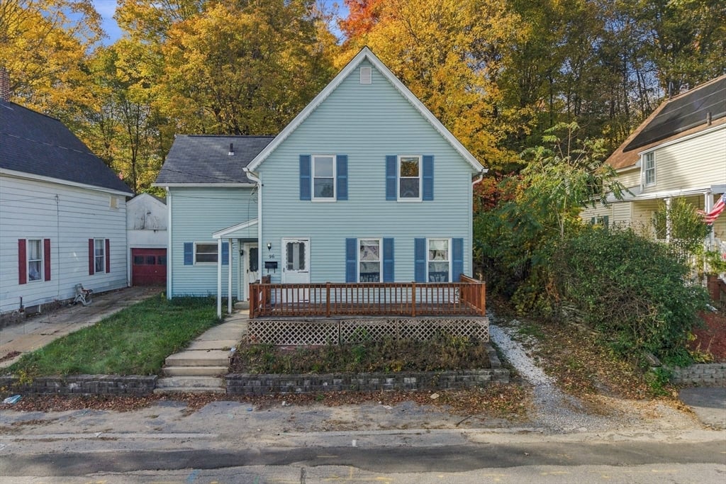 96 Canton St, Fitchburg